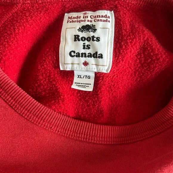 XL - Roots Canada Crew - Picture 7 of 7